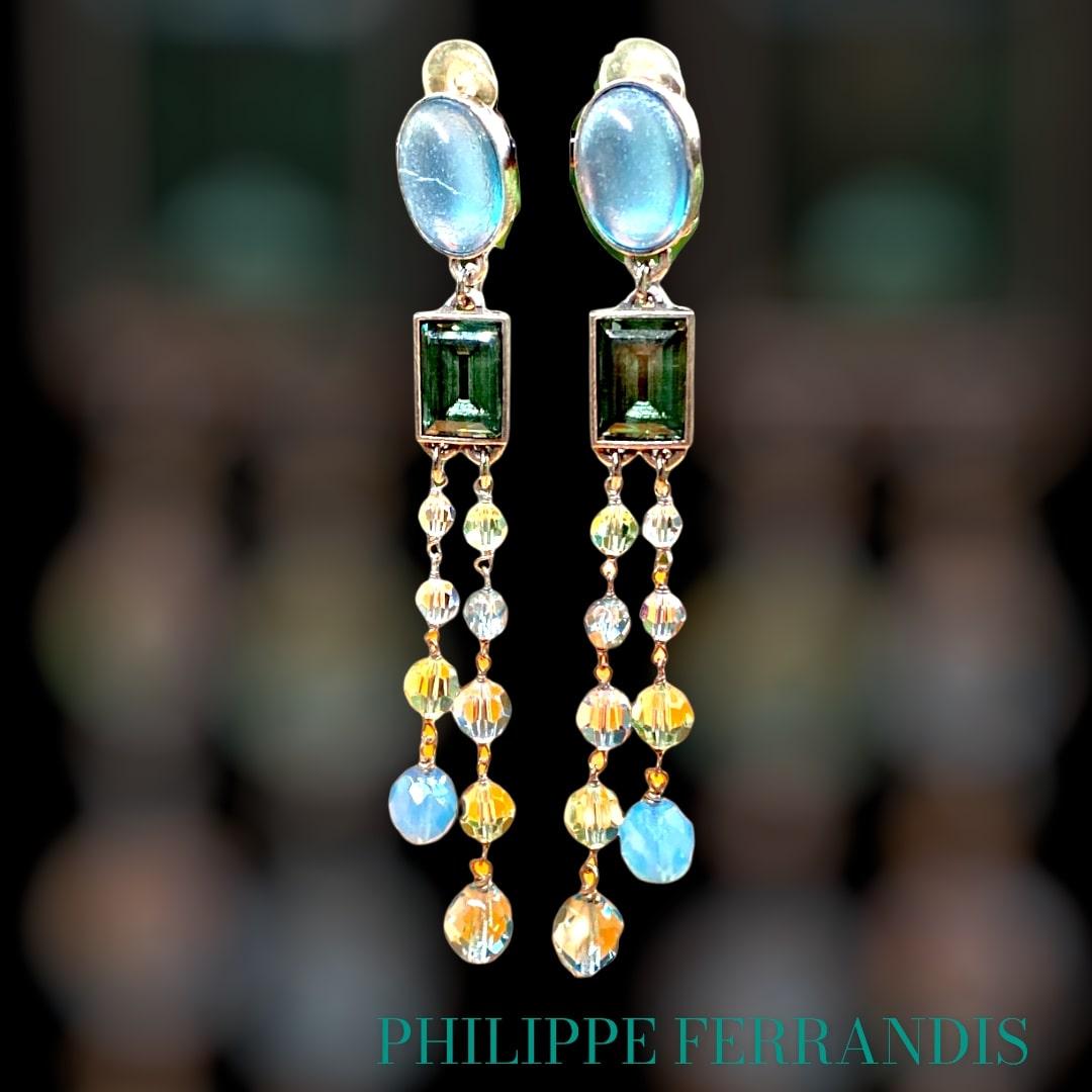 Women's PHILIPPE FERRANDIS earrings For Sale