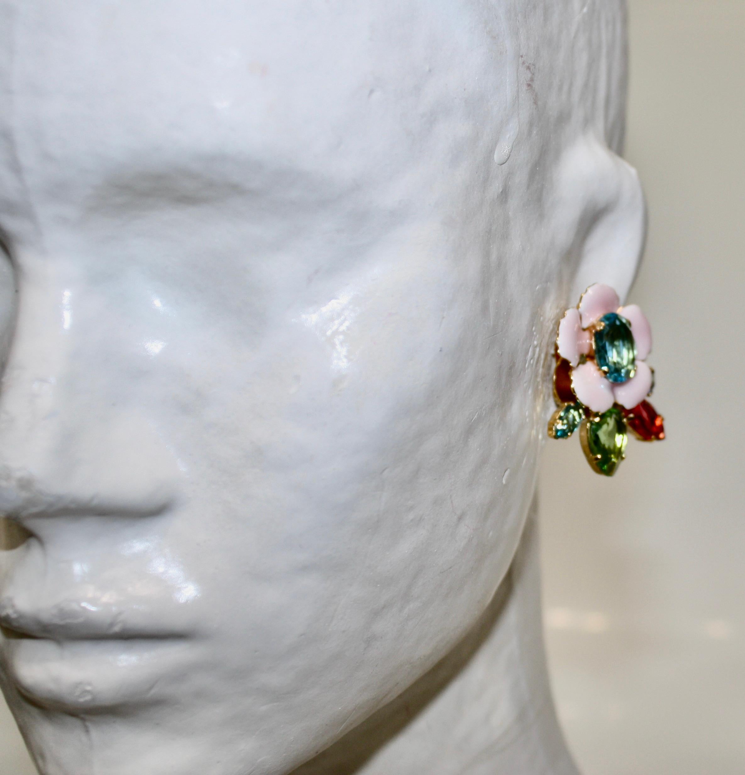 philippe ferrandis clip earrings