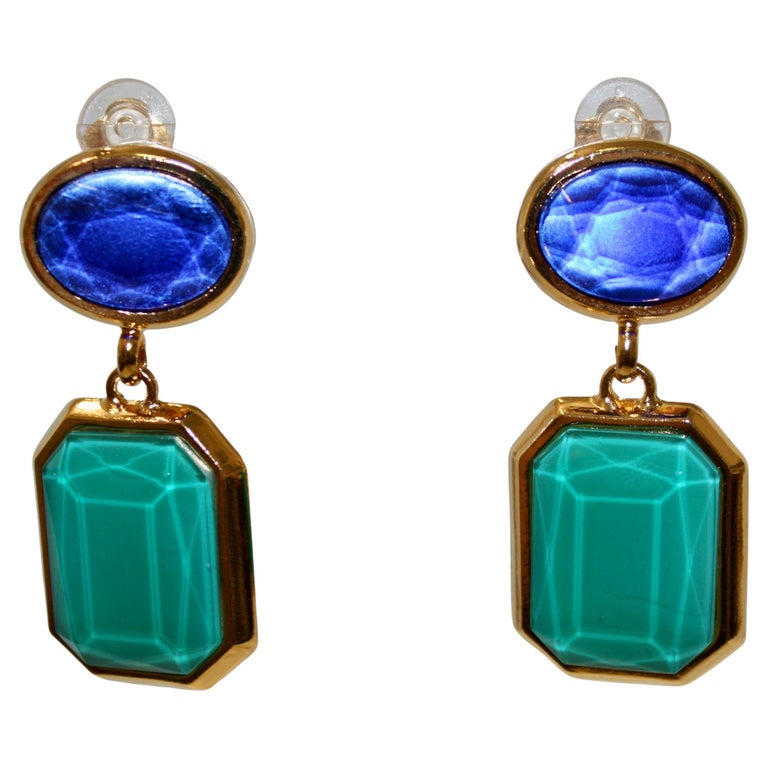 Philippe Ferrandis Galactica Drop Earrings For Sale at 1stDibs | philippe  ferrandis clip earrings, philippe ferrandis earrings