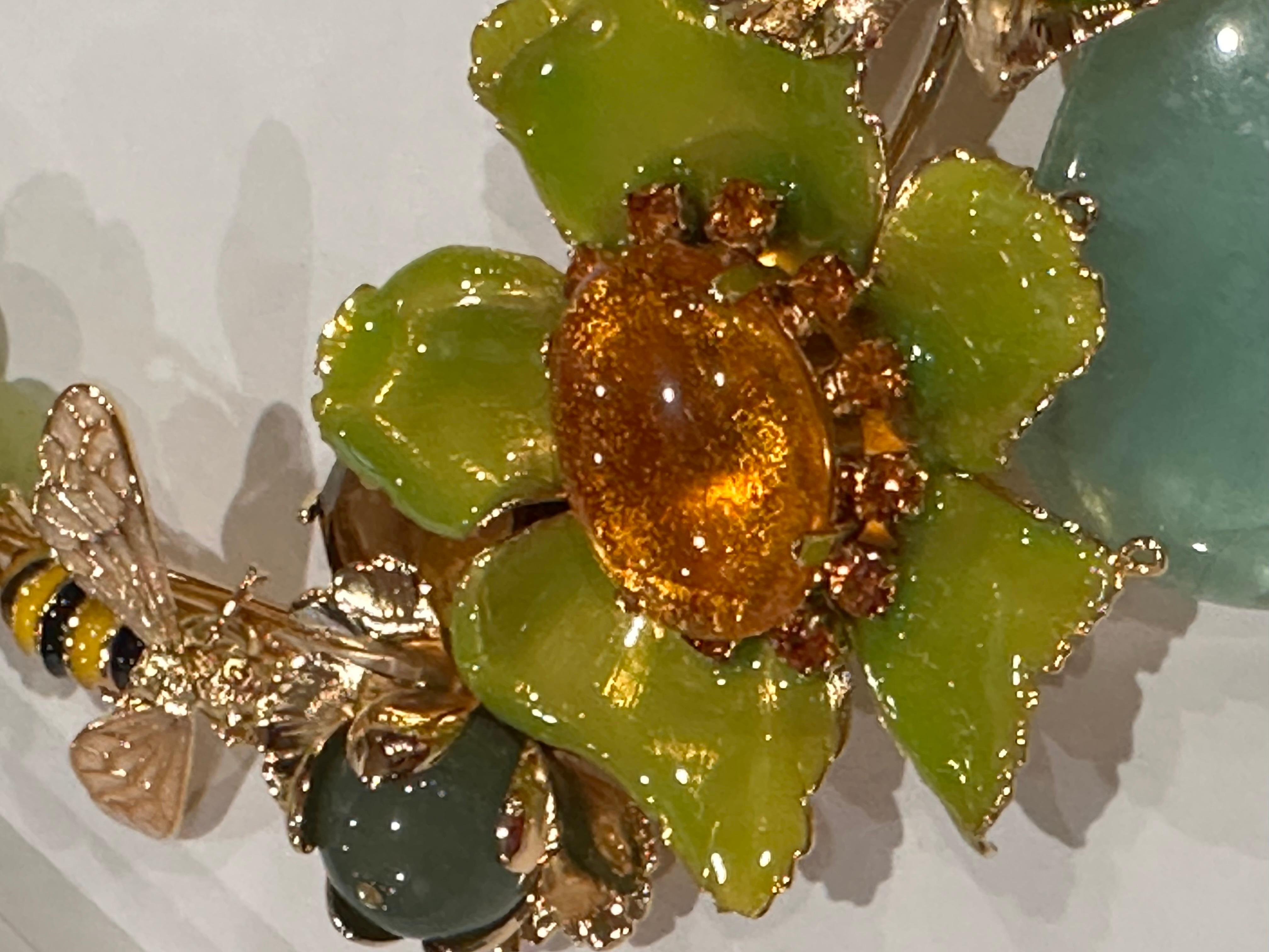Philippe Ferrandis Large Bagatelle Choker For Sale 7