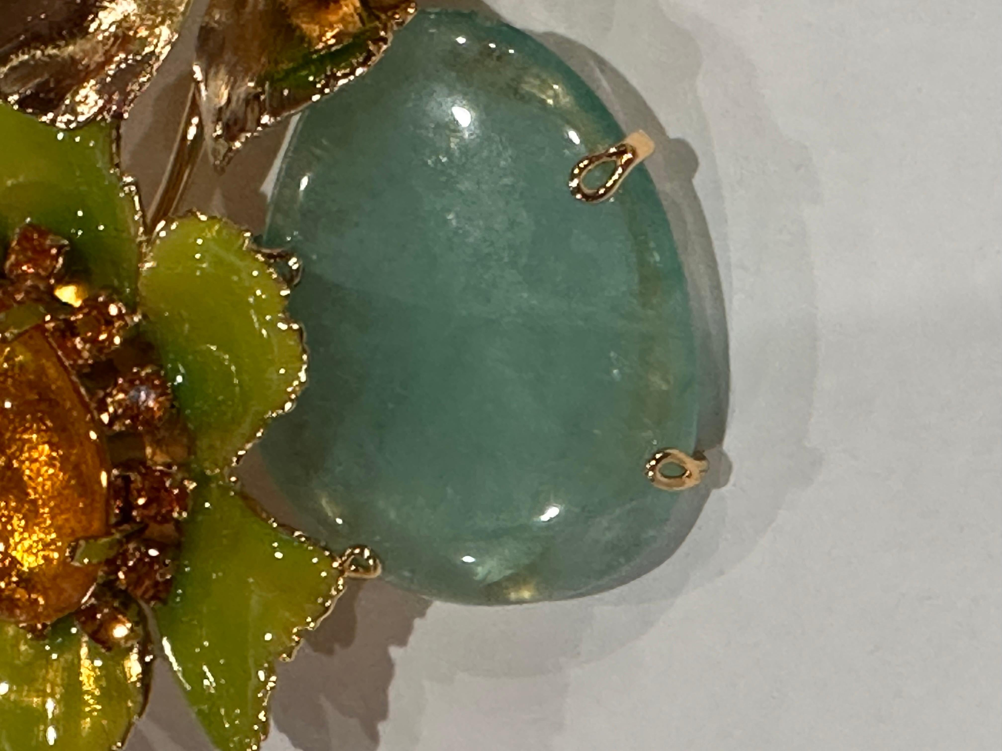 Philippe Ferrandis Large Bagatelle Choker For Sale 8