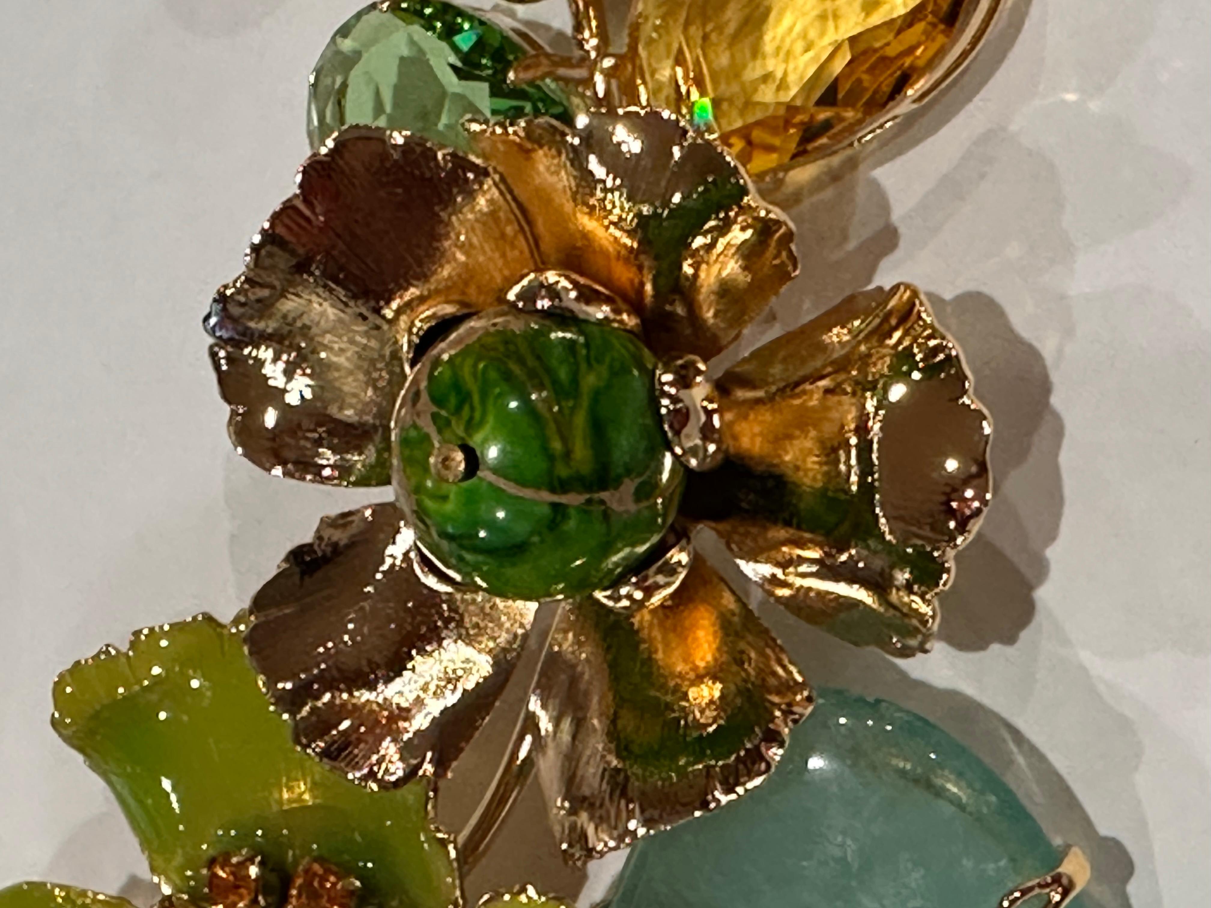 Philippe Ferrandis Large Bagatelle Choker For Sale 9