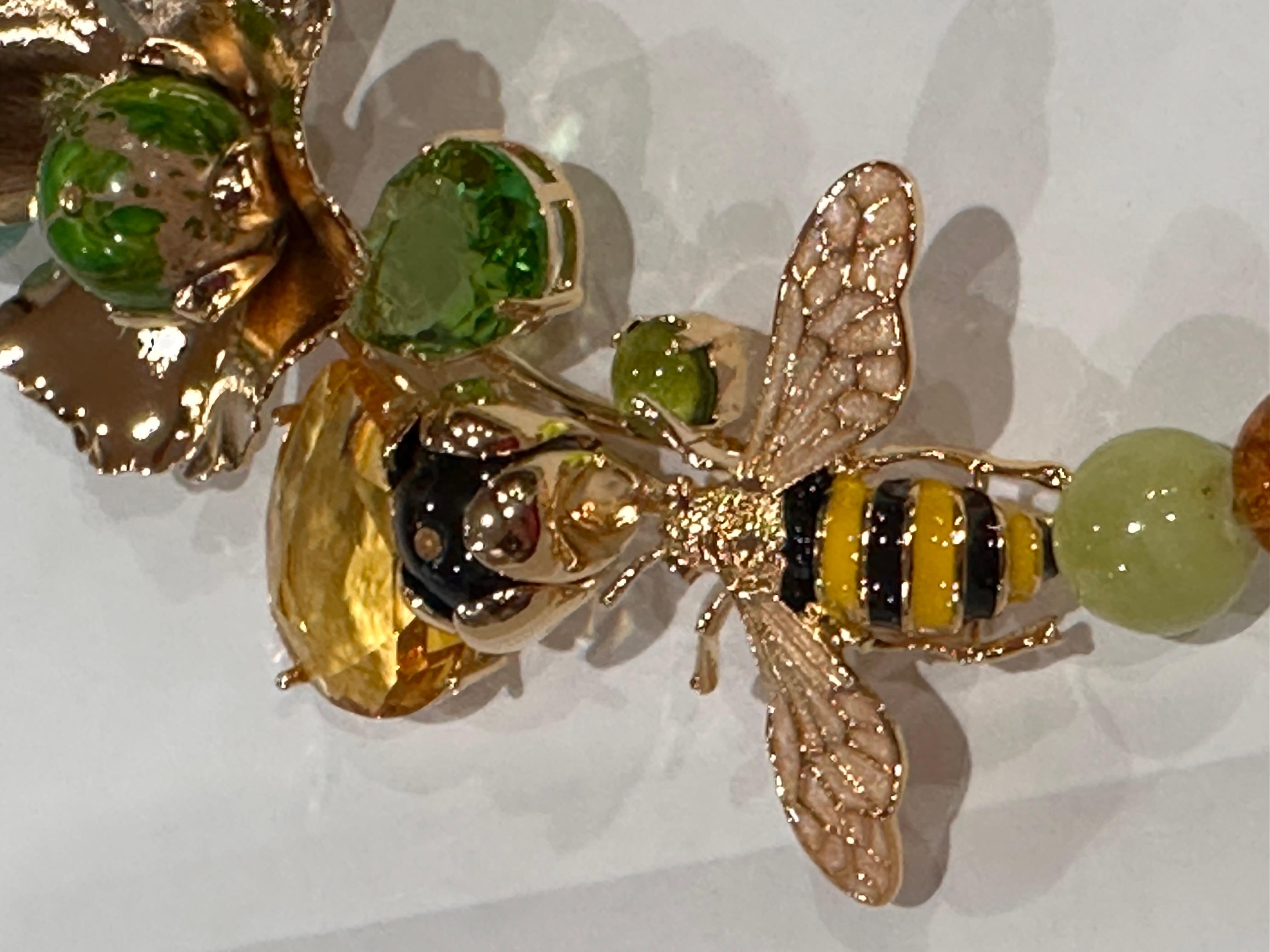 Philippe Ferrandis Large Bagatelle Choker For Sale 10