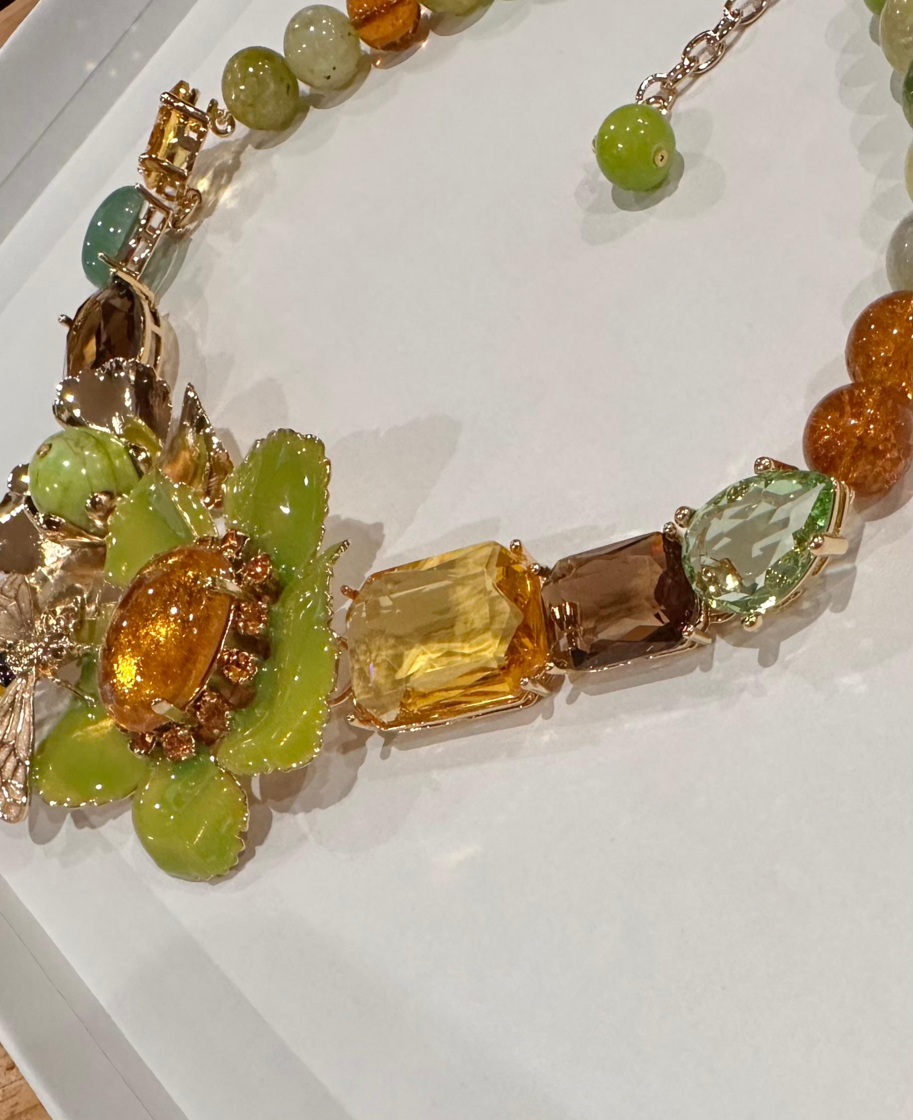 Philippe Ferrandis Large Bagatelle Choker For Sale 11