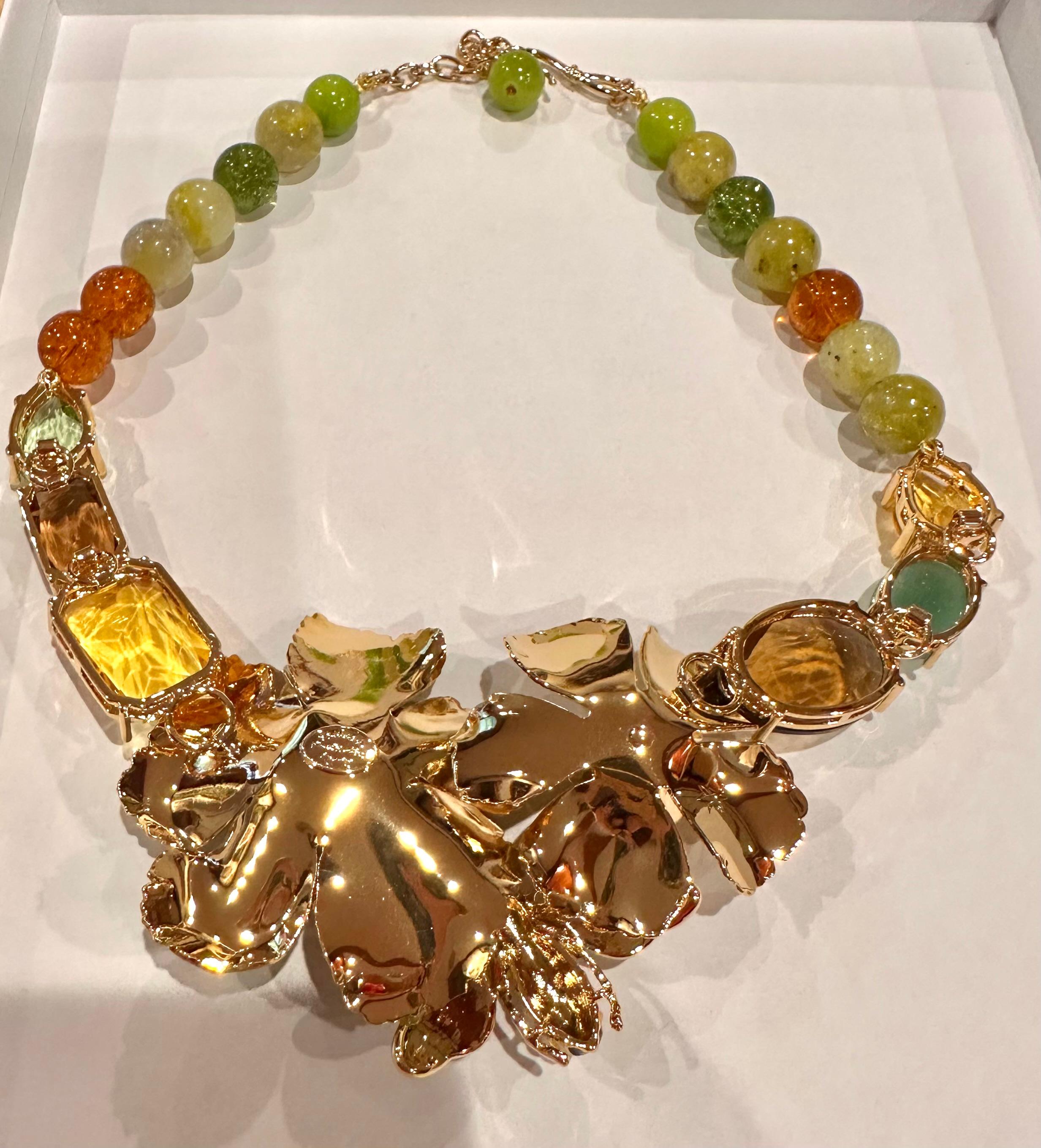 Philippe Ferrandis Large Bagatelle Choker For Sale 12