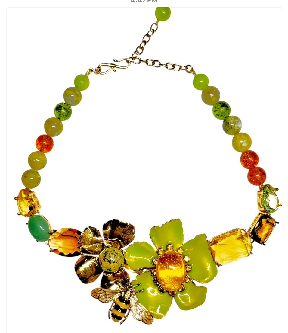 Women's or Men's Philippe Ferrandis Large Bagatelle Choker For Sale