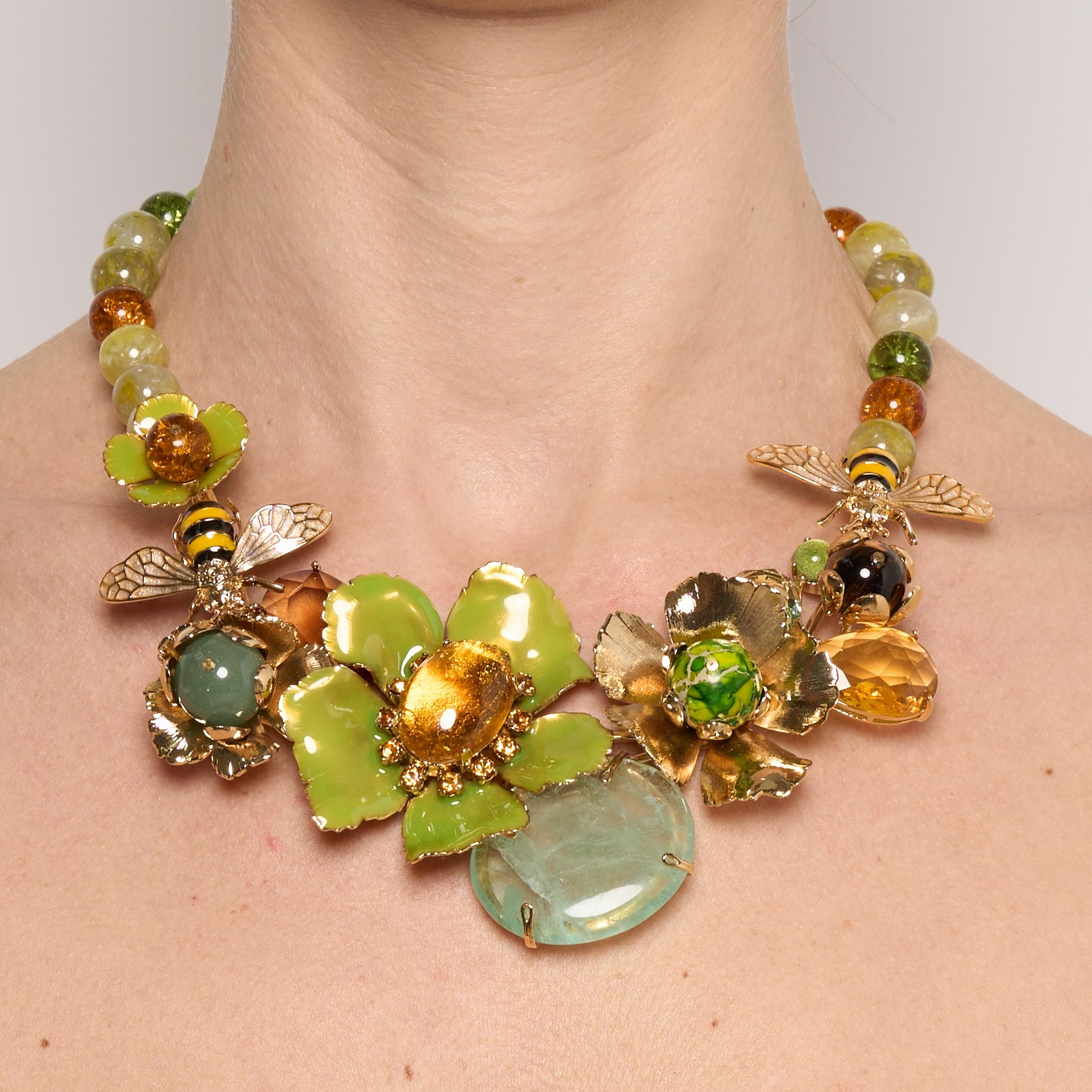 Philippe Ferrandis Large Bagatelle Choker For Sale 2