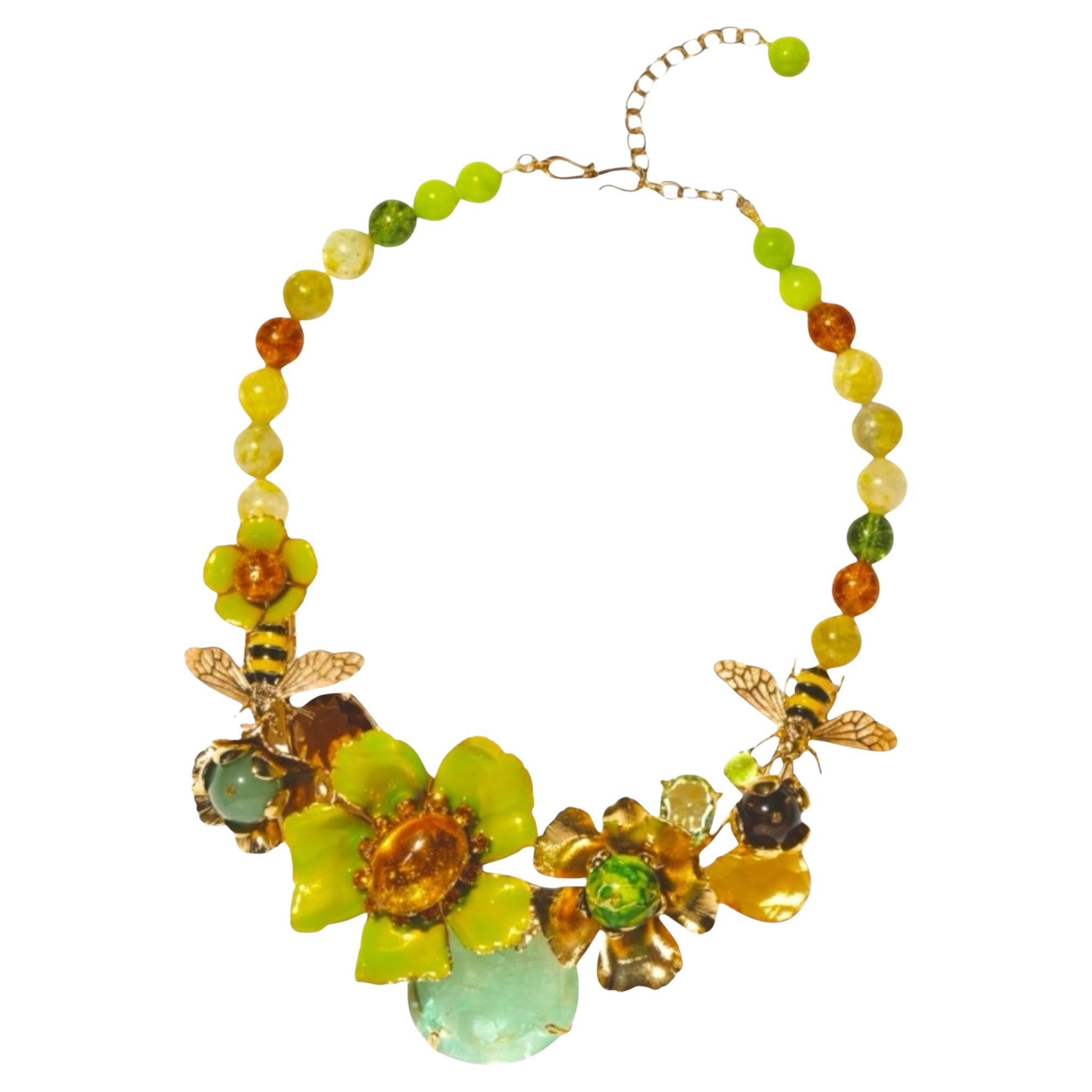 Philippe Ferrandis Large Bagatelle Choker For Sale