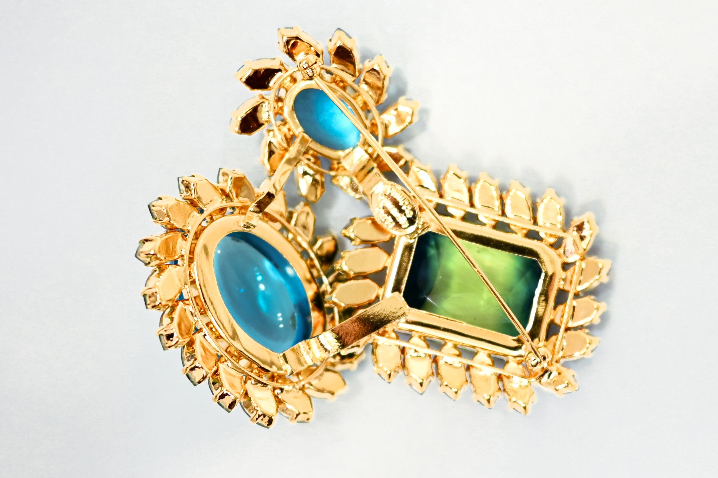 Modern Philippe Ferrandis Limited Série Brooch For Sale