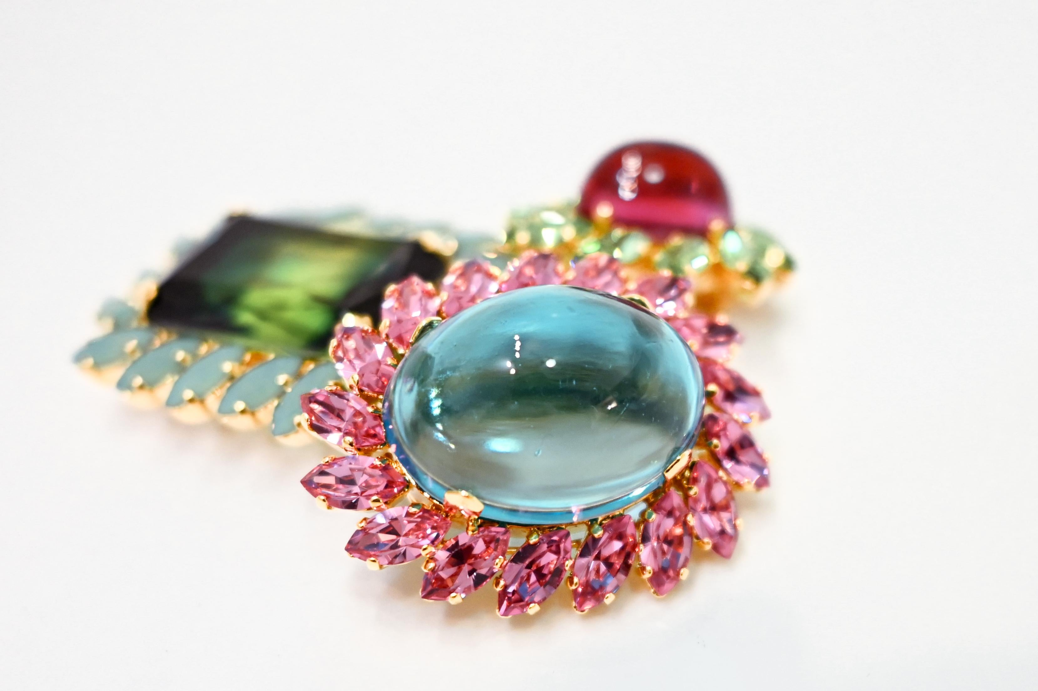 Artist Philippe Ferrandis limited Série Brooch For Sale