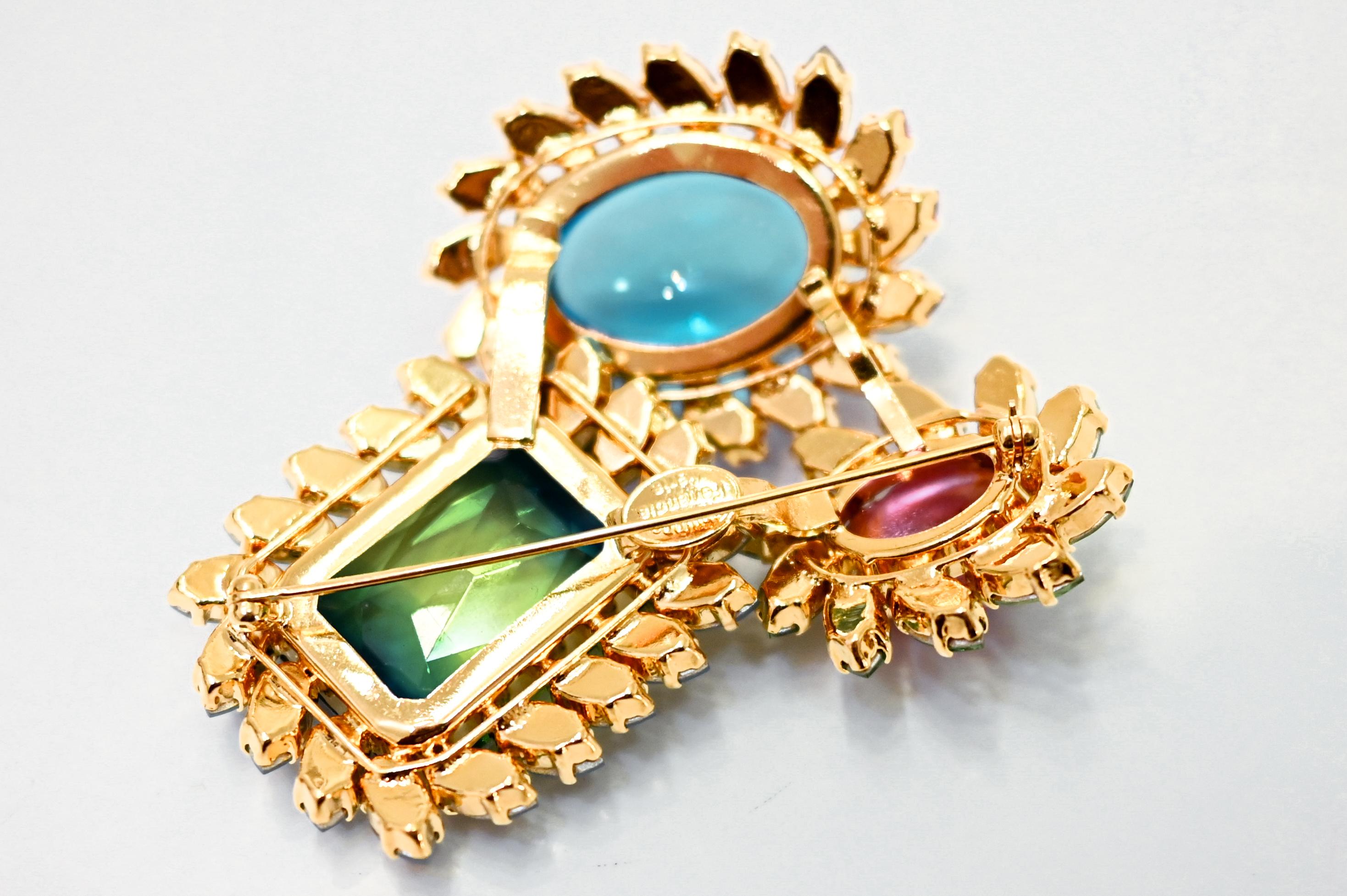 Philippe Ferrandis limited Série Brooch In New Condition For Sale In Virginia Beach, VA