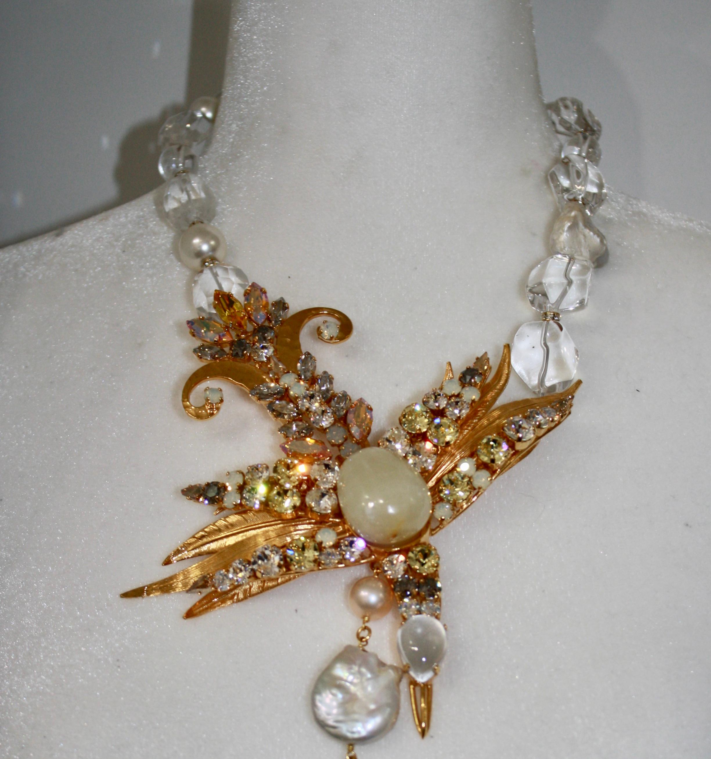 Philippe Ferrandis Limited Series Bird Necklace 1