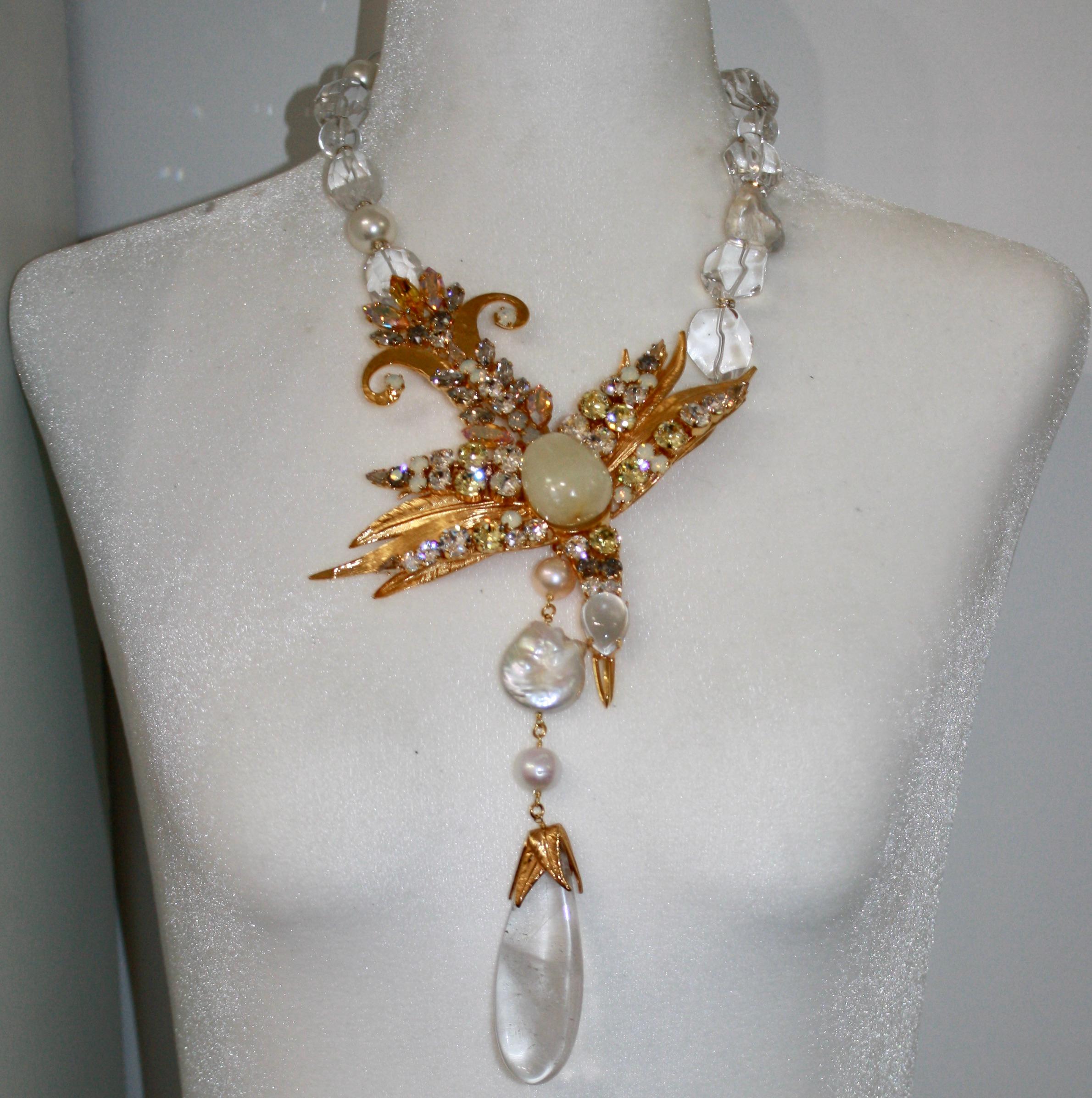 Philippe Ferrandis Limited Series Bird Necklace 2