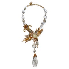Philippe Ferrandis Limited Series Bird Necklace