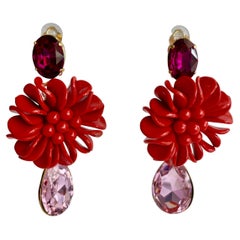 Philippe Ferrandis Limited Séries Clip Earrings