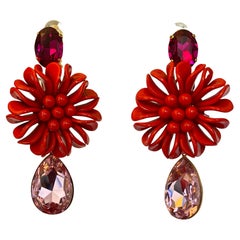 Philippe Ferrandis Limited Séries Clip Earrings 