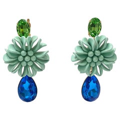 Philippe Ferrandis limited séries Clip Earrings