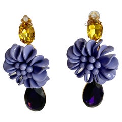 Philippe Ferrandis Limited Séries Clip Earrings 