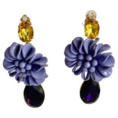 Philippe Ferrandis Limited Séries Clip Earrings