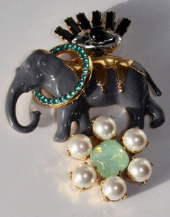 Philippe Ferrandis Magic Circus Elephant Pin