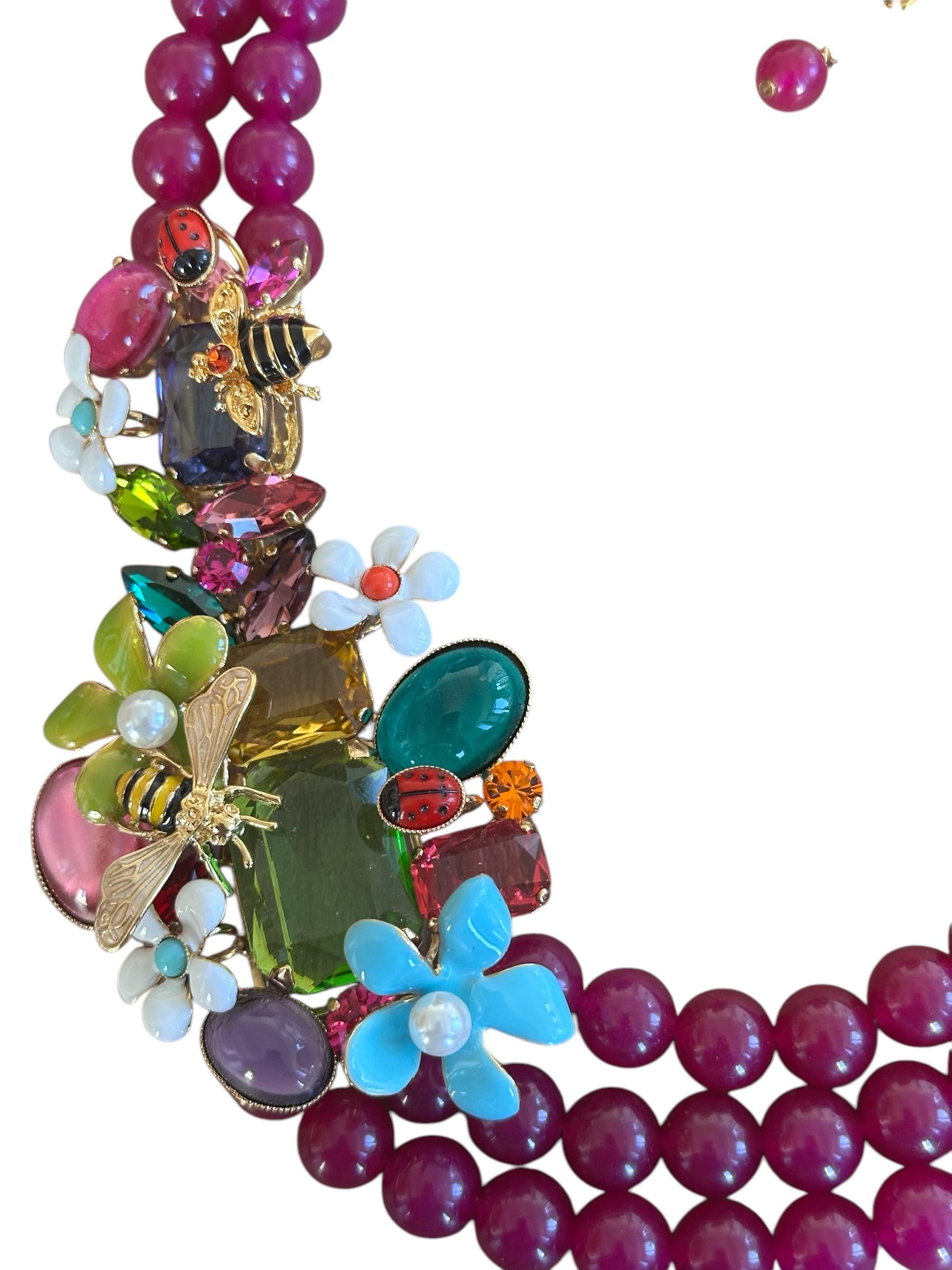 Estetismo Philippe Ferrandis  Girocollo Médicis in esclusiva per Isabelle K Jewelry in vendita