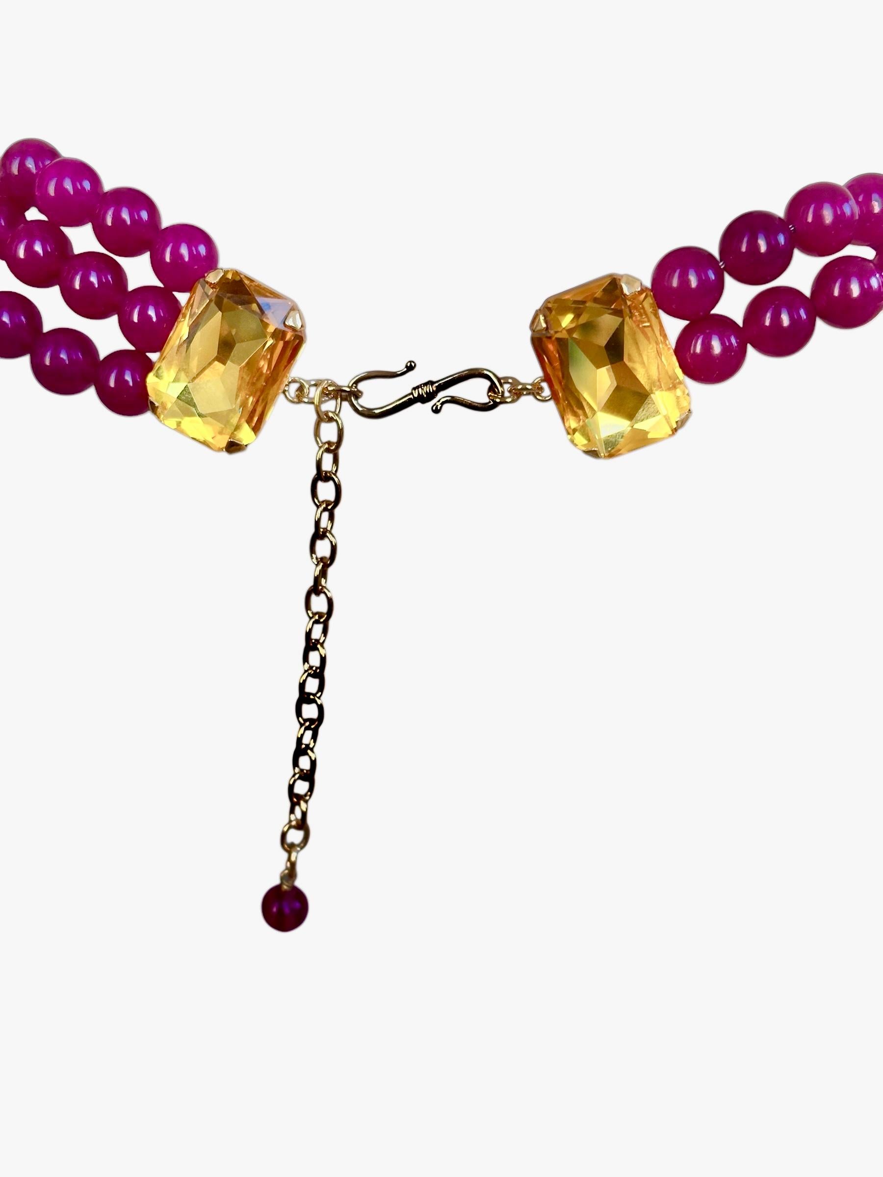 Philippe Ferrandis  Girocollo Médicis in esclusiva per Isabelle K Jewelry In condizioni Nuovo in vendita a Virginia Beach, VA