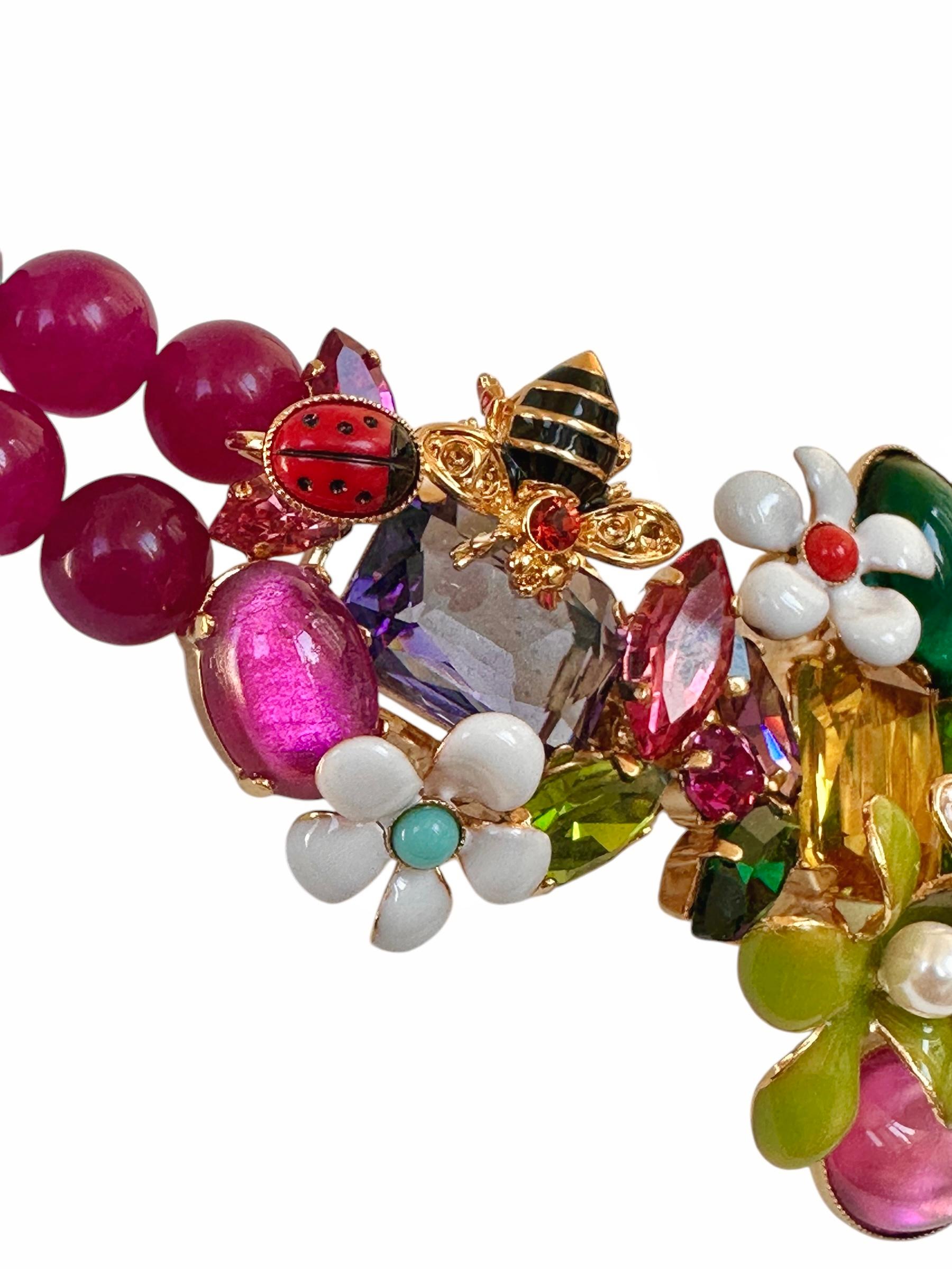 Philippe Ferrandis  Girocollo Médicis in esclusiva per Isabelle K Jewelry in vendita 1