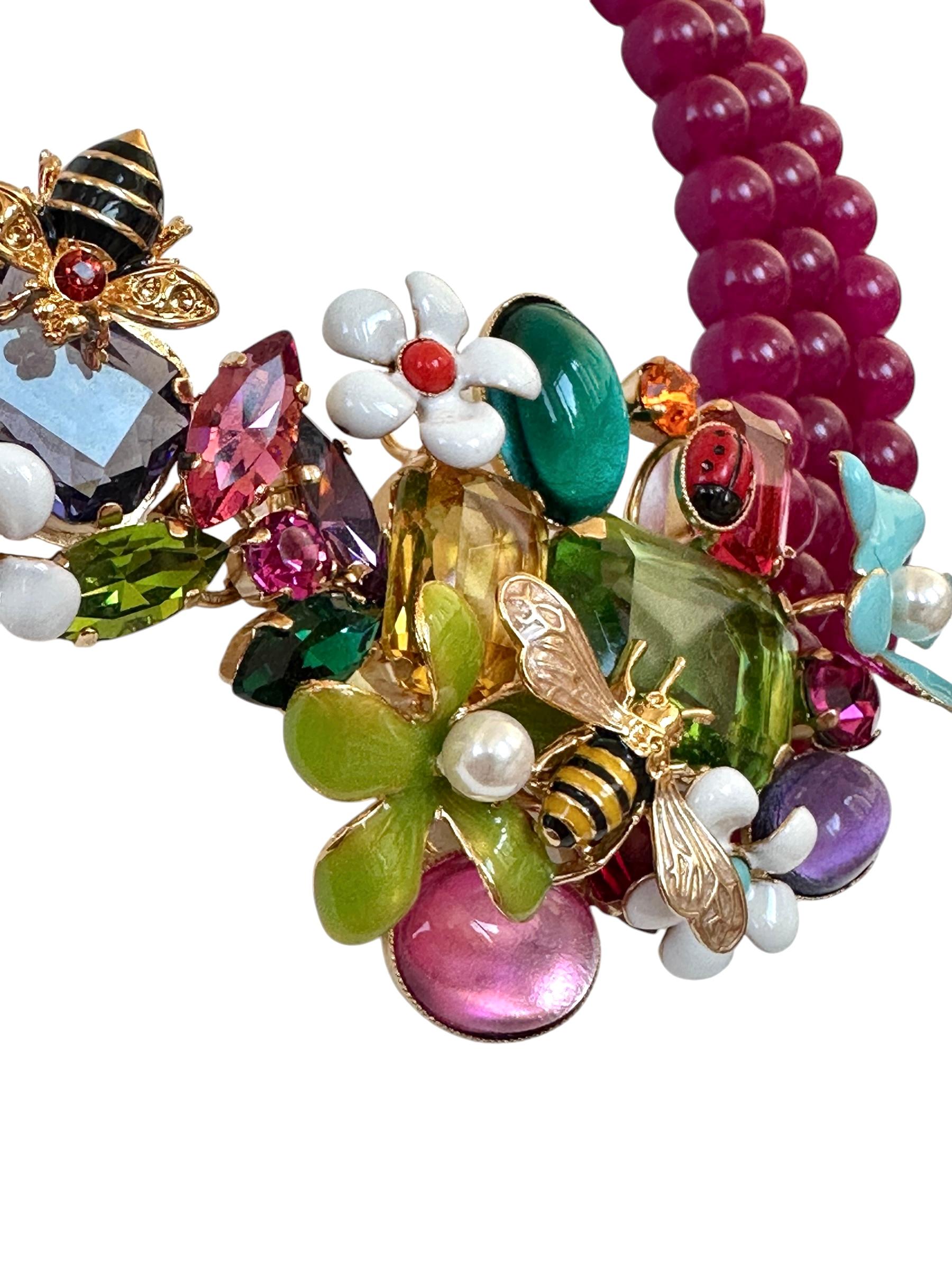 Philippe Ferrandis  Girocollo Médicis in esclusiva per Isabelle K Jewelry in vendita 2