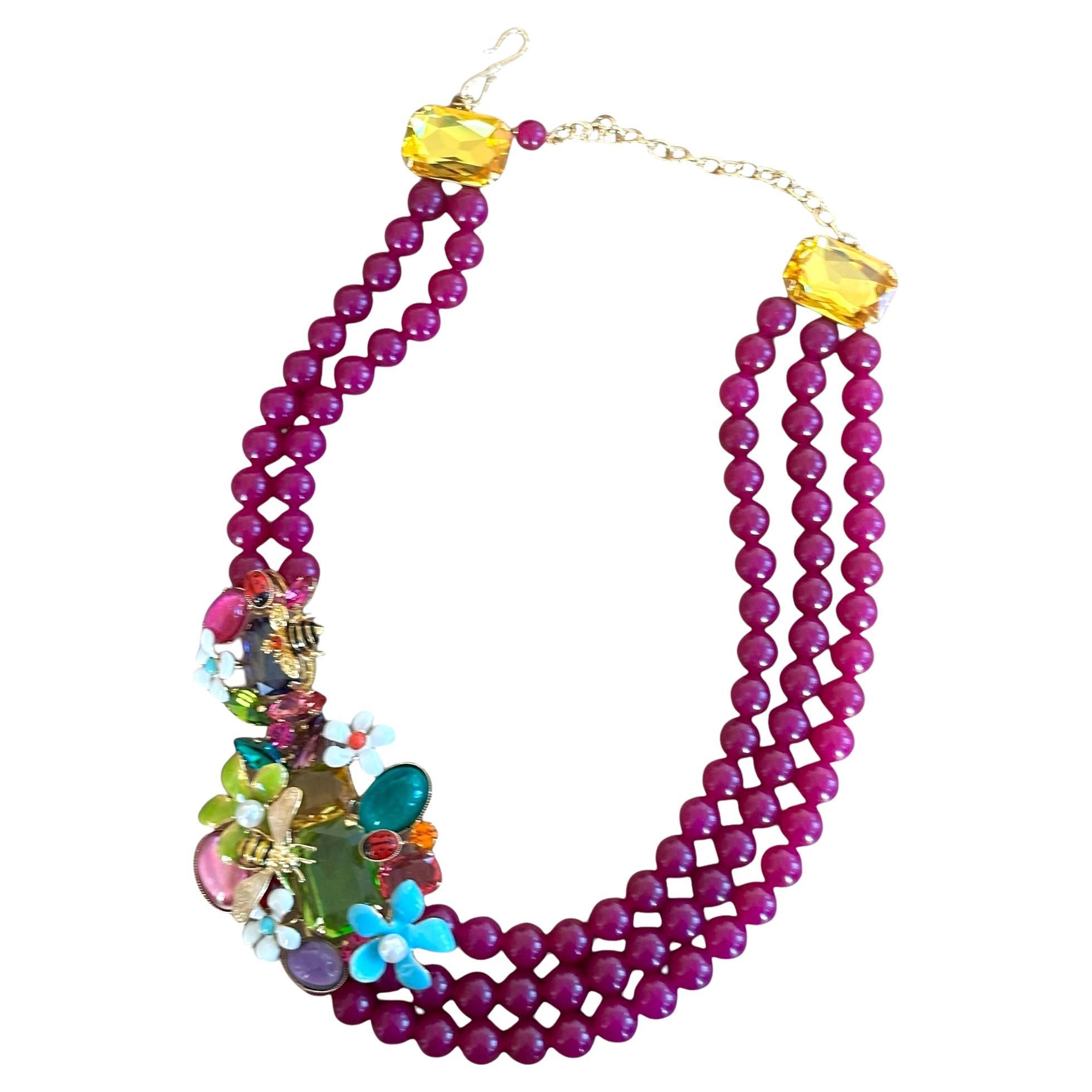 Philippe Ferrandis Choker Necklaces