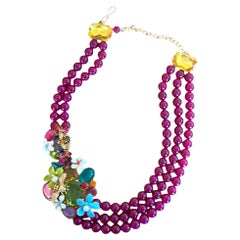 Philippe Ferrandis  Médicis Halsband Exklusiv für Isabelle K Jewelry
