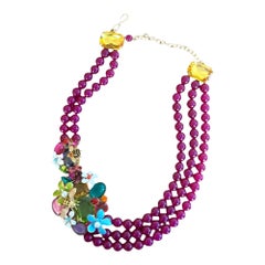 Philippe Ferrandis  Médicis Choker Exclusively For Isabelle K Jewelry