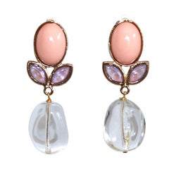 Boucles d
oreilles Mini Love Clip de Philippe Ferrandis