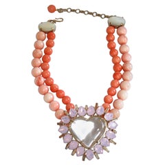 Philippe Ferrandis Mini Love Necklace