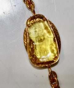 Philippe Ferrandis Multicolore Pate de Verre Sautoir