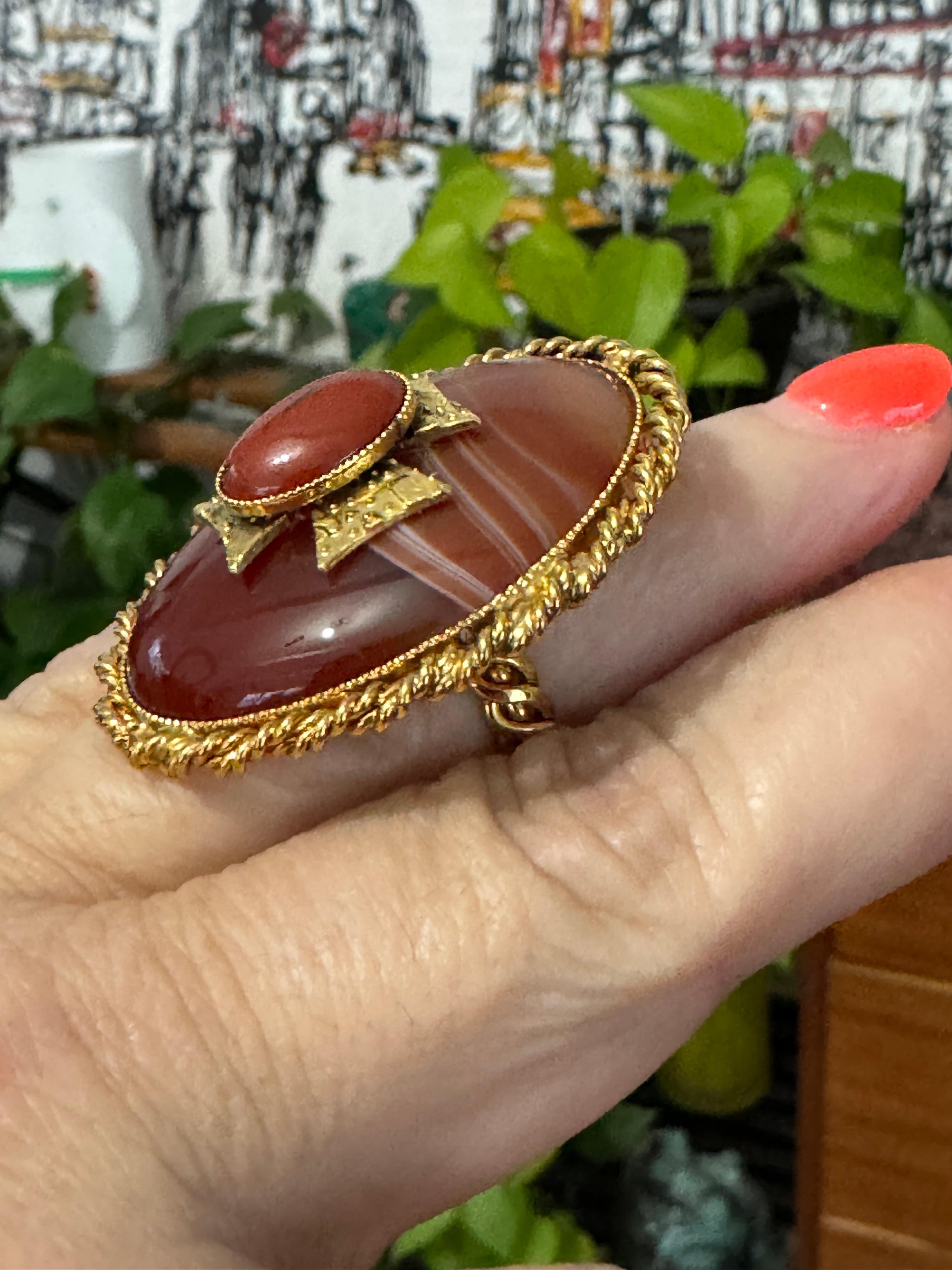 Philippe Ferrandis Bague Malte Gripoix en verre coulé en forme de croix  1990s en vente 6