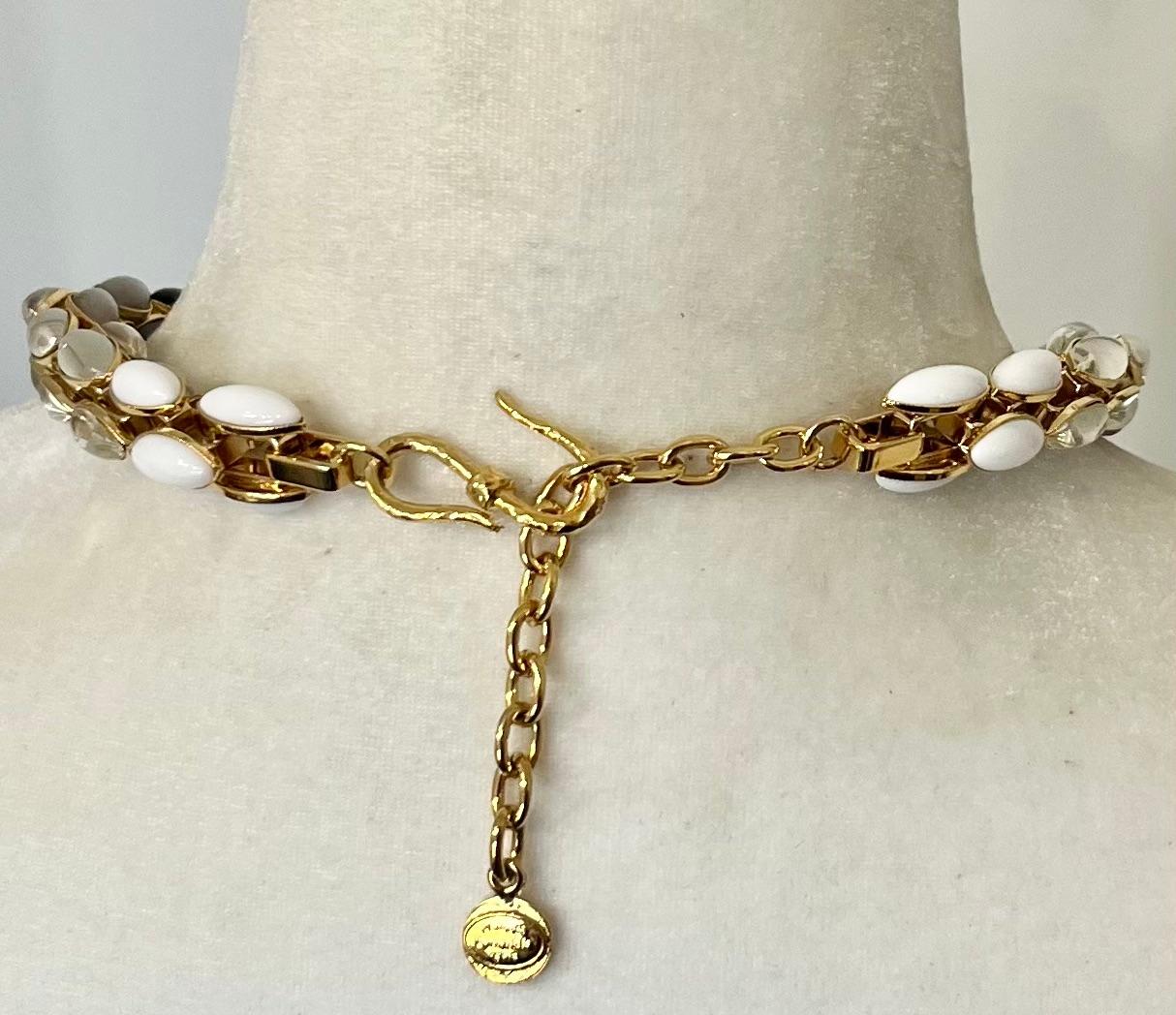 Philippe Ferrandis Roma Necklace In New Condition In Virginia Beach, VA