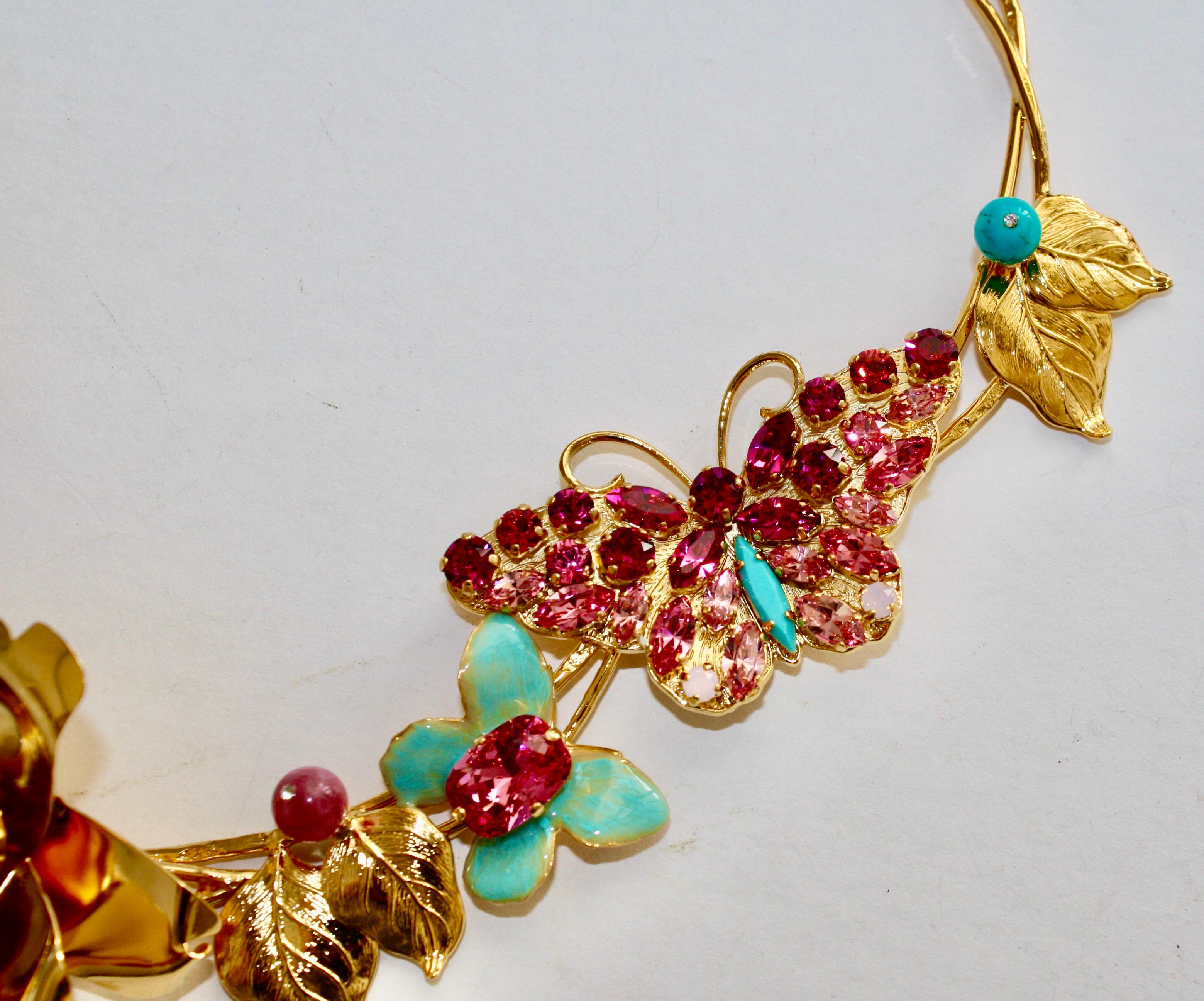 statement necklace 2010s