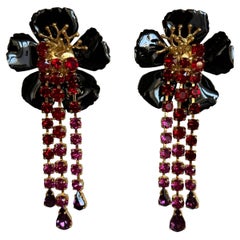 Philippe Ferrandis Sevilla statement drop Earrings
