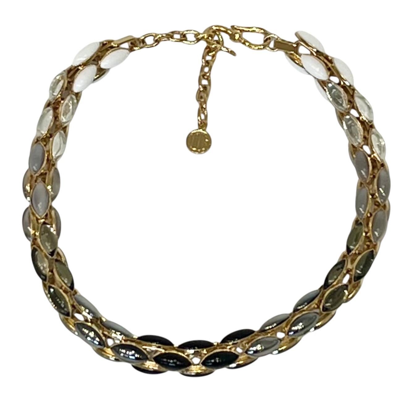Philippe Ferrandis Statement Snake Necklace 3