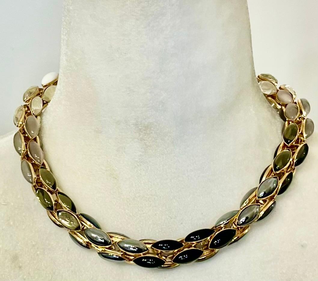 Philippe Ferrandis Statement Snake Necklace 4