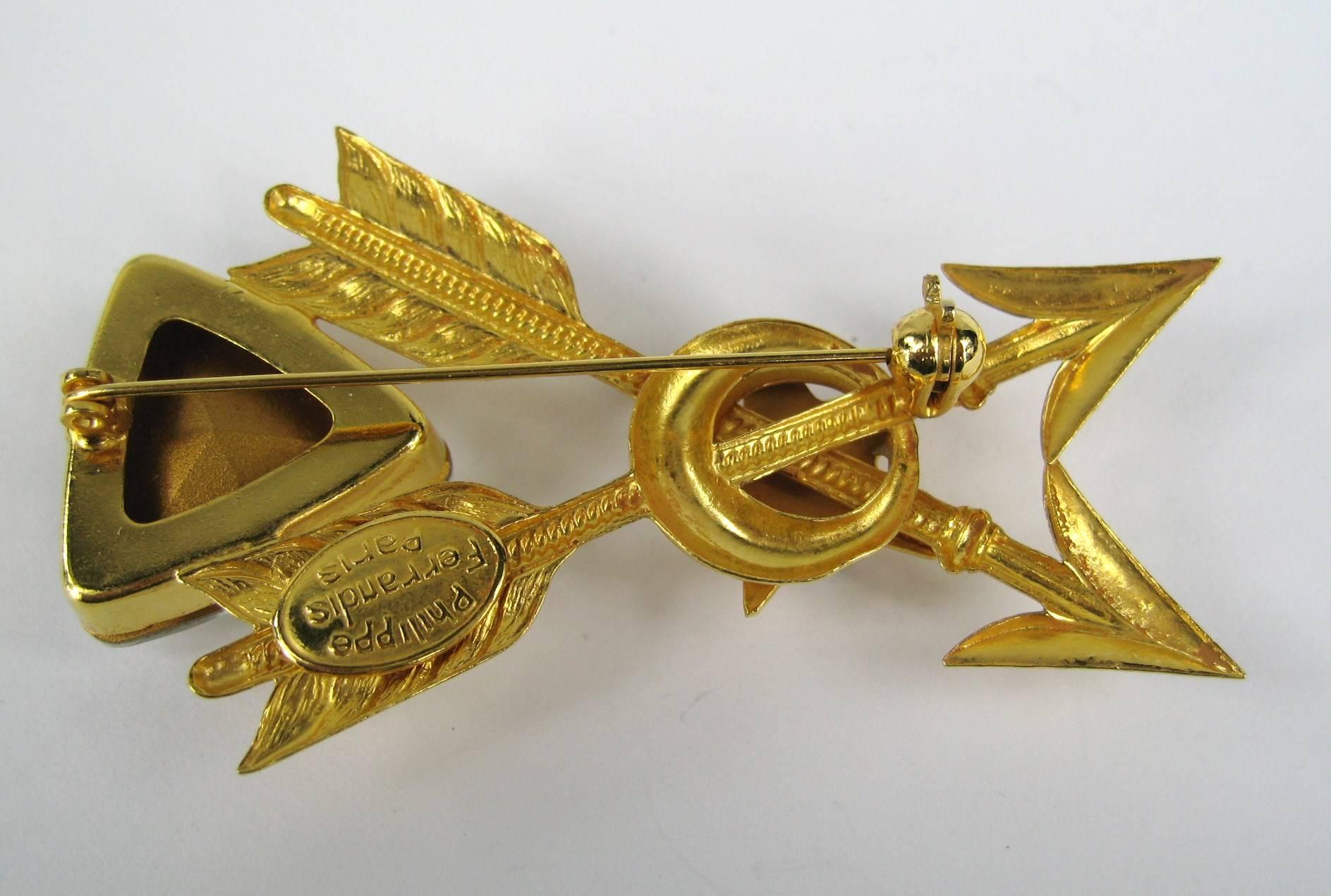 philippe ferrandis brooch