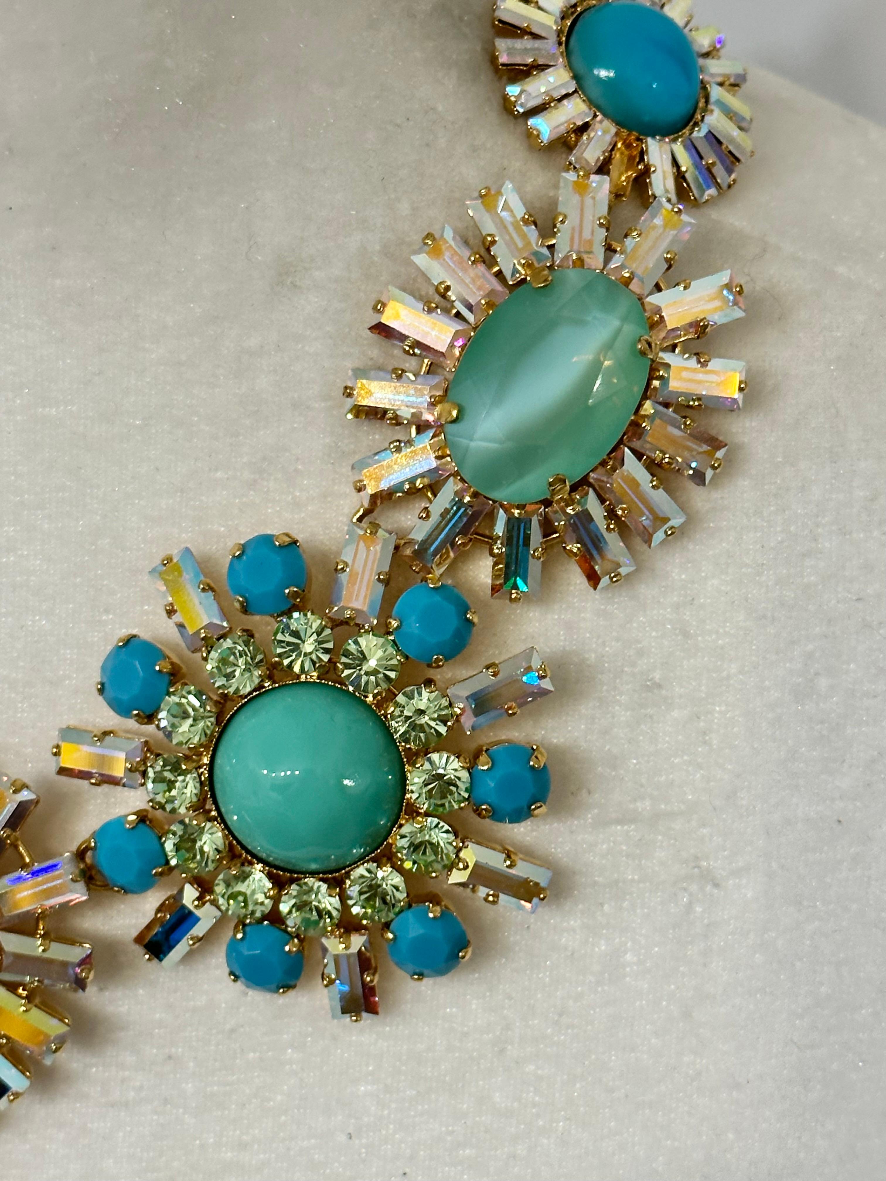 Philippe Ferrandis Chocker Único En Aqua en venta 2