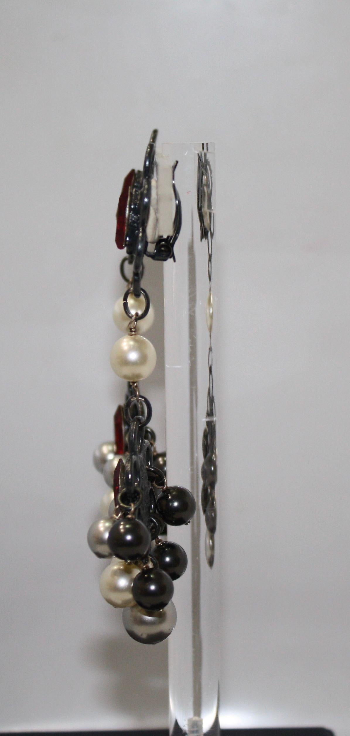 philippe ferrandis clip earrings