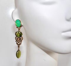 Philippe Ferrandis Boucles d'oreilles vintage