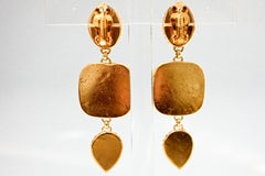 Orecchini vintage Philippe Ferrandis