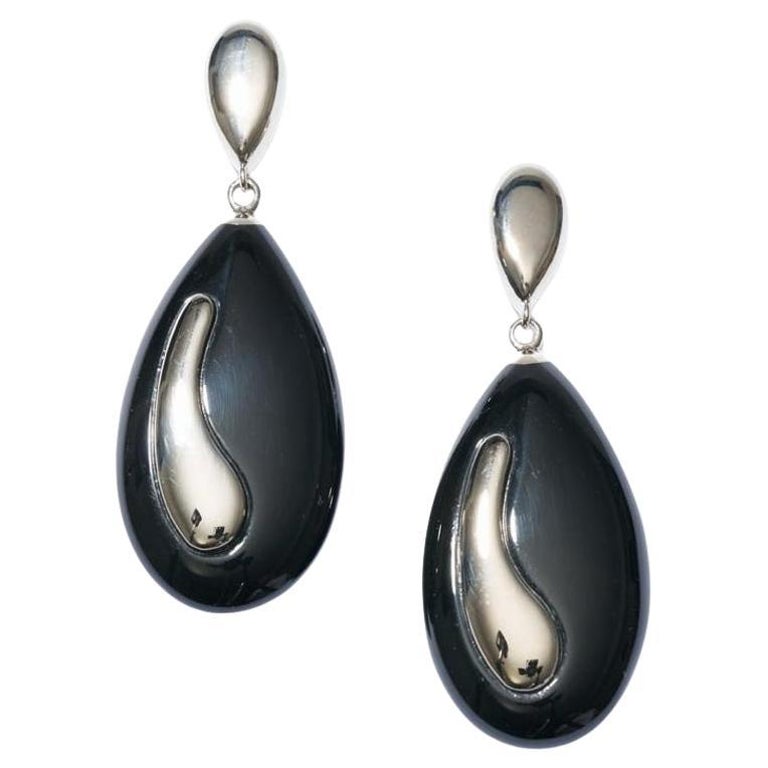 Yheakne Boho Collier Long En Argent Avec Pendentif En Forme De Goutte En Form... 661967776980