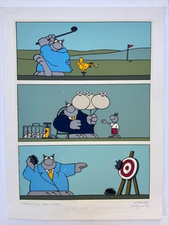 Philippe Geluck - Golf