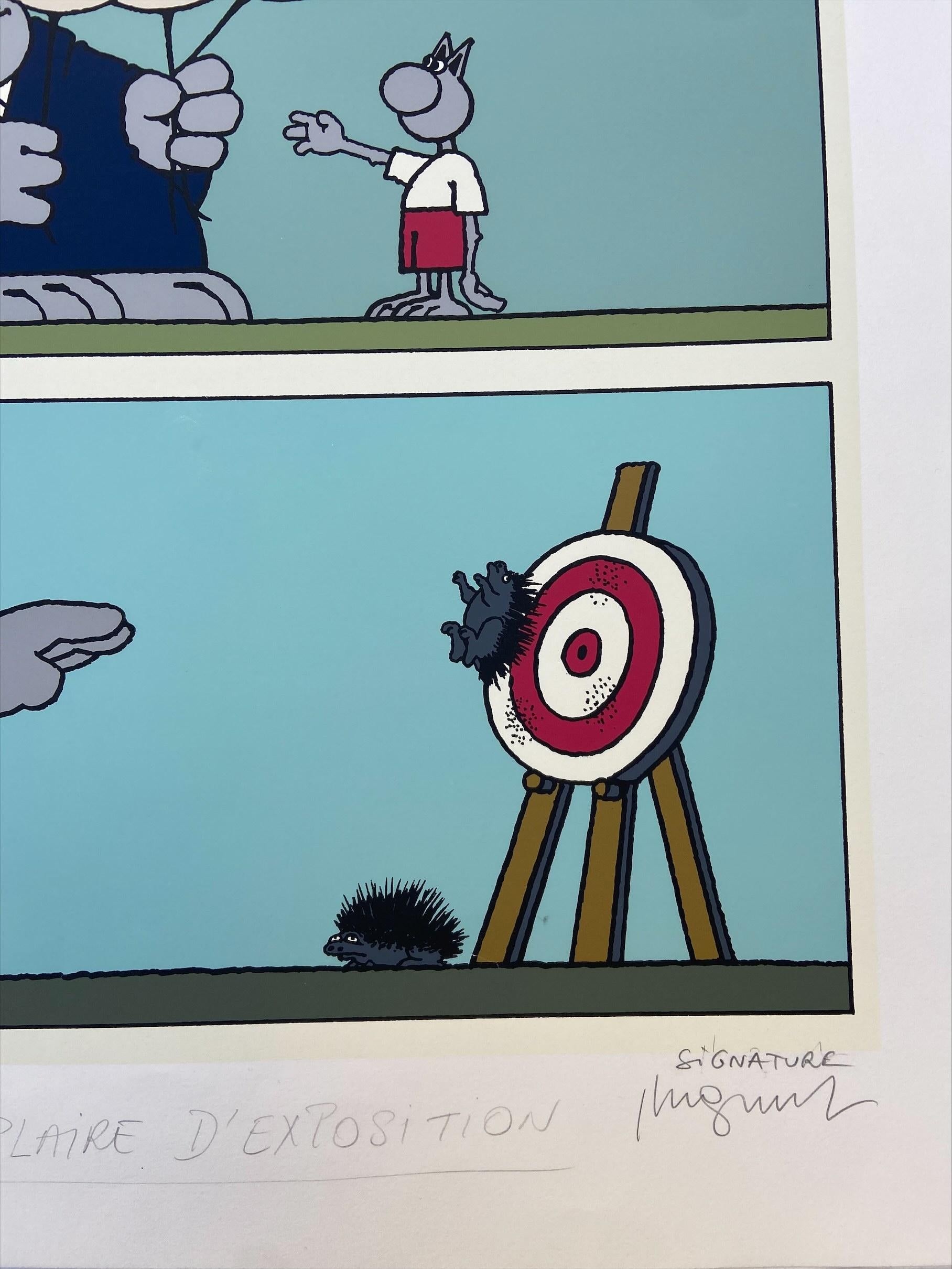 Philippe Geluck - Golf For Sale 2