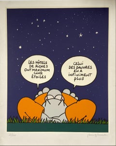 Philippe Geluck - Die Fünf-Sterne- Hotels - Die Katze - 2012