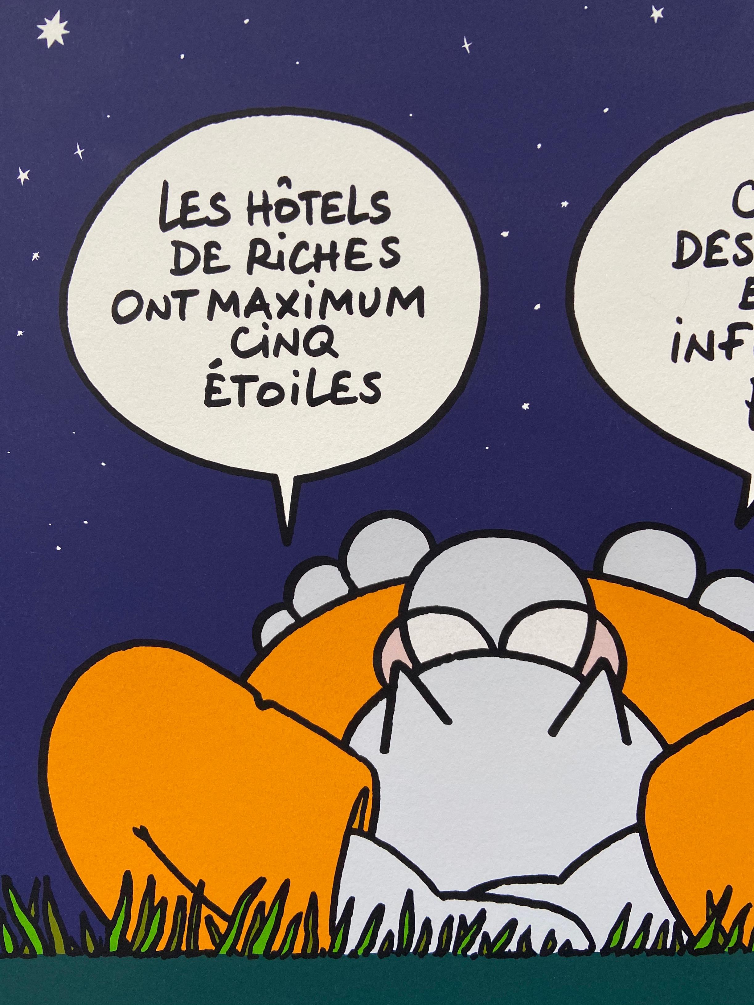 Philippe Geluck - Les hôtels cinq étoiles - Le chat - 2012 2